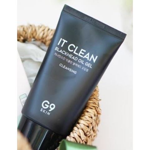 Berrisom Face Care G9 SKIN It Clean Blackhead Oil Gel Очищающий гель от черных точек