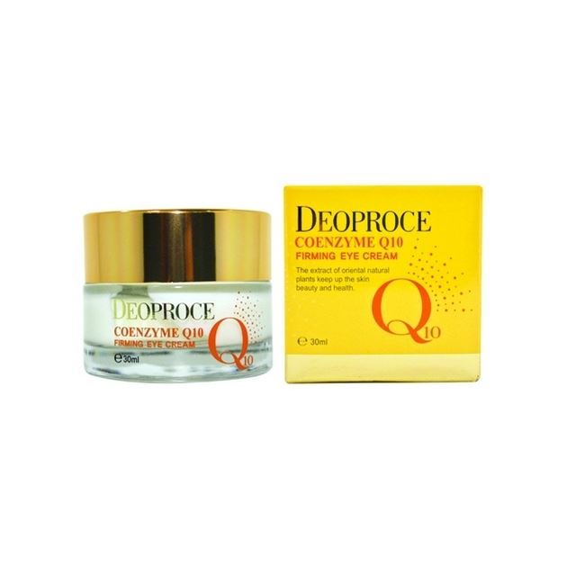 Deoproce Natural Skin Coenzyme Q10 Firming Eye Cream Укрепляющий крем для век