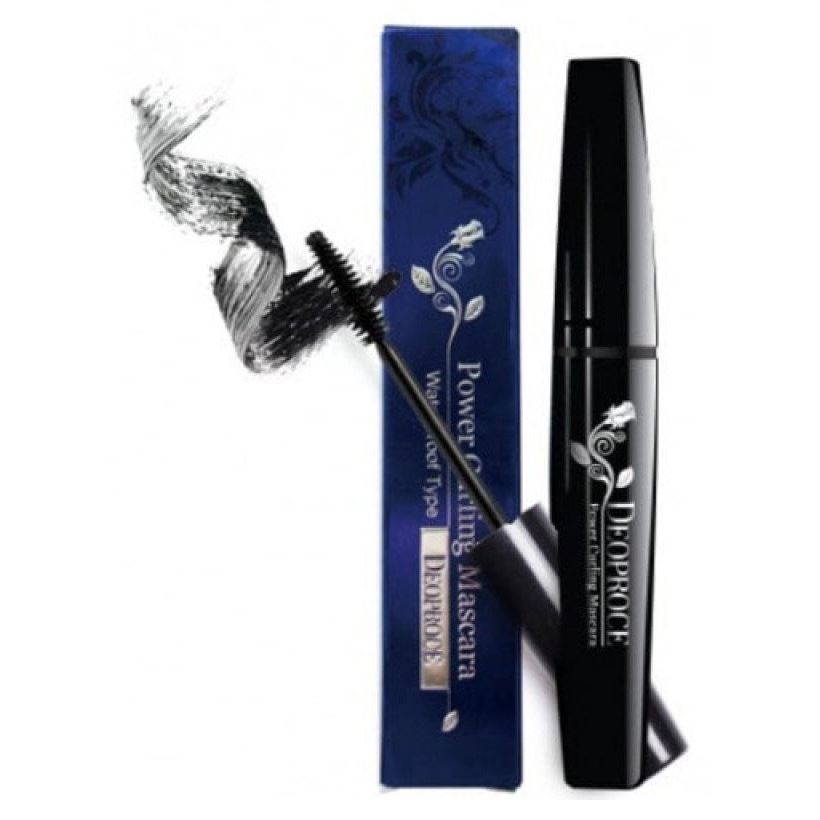 Deoproce Natural Skin Power Curling Mascara Тушь для ресниц подкручивающая