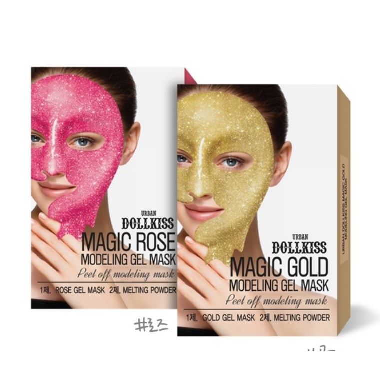Baviphat Skin Care Urban Dollkiss Magic Modeling Gel Mask Маска для лица гелевая 