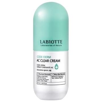 Labiotte Face & Body Care Code-Derm AC Clear Cream Крем для проблемной кожи