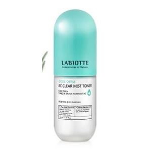 Labiotte Face & Body Care Code-Derm AC Clear Mist Toner Тонер для проблемной кожи