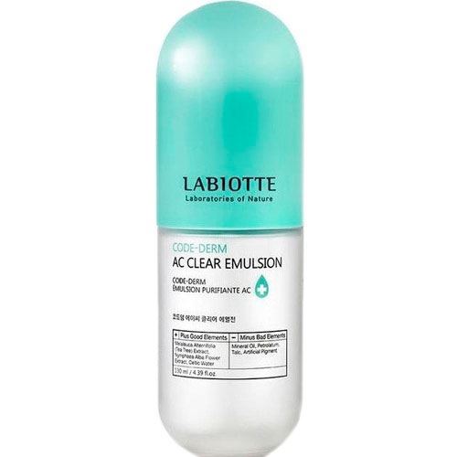 Labiotte Face & Body Care Code-Derm AC Clear Emulsion problem skin Эмульсия для проблемной кожи