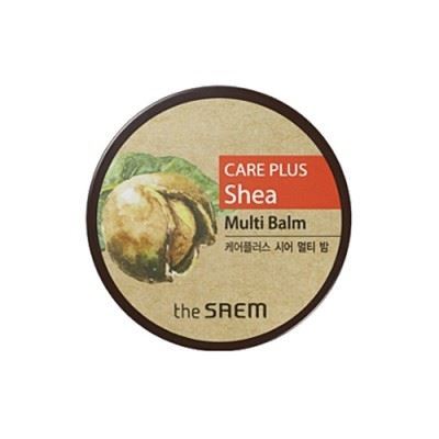 The Saem Face Care Care Plus Shea Multi Balm Бальзам универсальный с маслом Ши