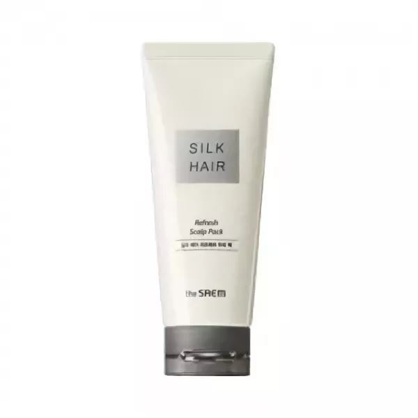 The Saem Silk Hair Silk Hair Refresh Scalp Pack  Маска для гоовы освежающая