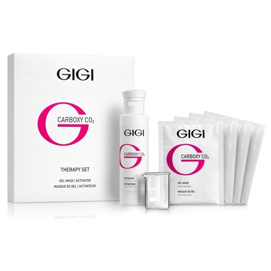 GiGi New Age  Carboxy CO2 Set Карбокситерапия набор - активатор, маски