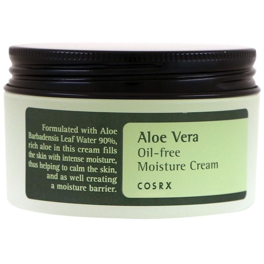 Cosrx Для жирной и проблемной кожи Aloe Vera Oil-Free Moisture Cream Крем для лица увлажняющий с алоэ вера