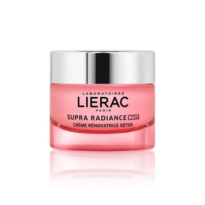 Lierac Premium Supra Radiance Night Detox Renewing Cream  Ночной крем обновляющий с детокс-эффектом