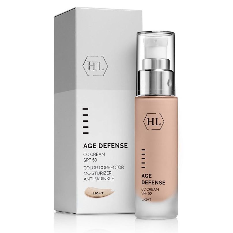 Holy Land Age Defense Age Defense CC Cream SPF 50 Корректирующий крем для лица