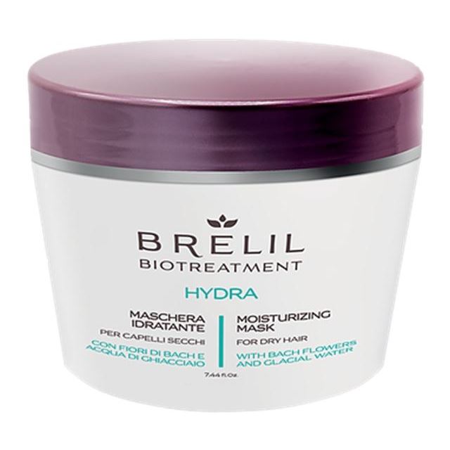 Brelil Professional Bio Traitement Hydra Therapy Moisturizing Mask Увлажняющая маска для сухих волос