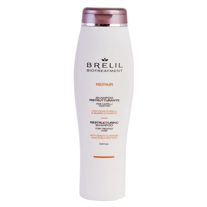Brelil Professional Bio Traitement Repair  Restructuring Shampoo For Treated Hair Восстанавливающий шампунь для поврежденных волос