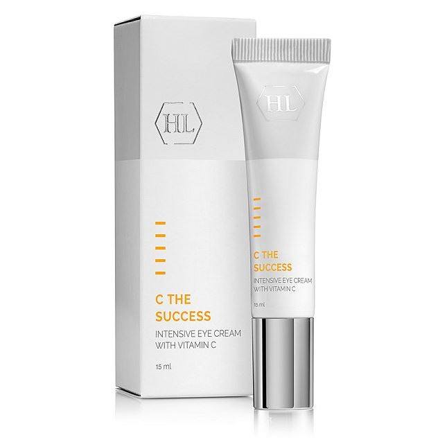 Holy Land C the Success C the Success Intensive Eye Cream With Vitamin C Смягчающий, увлажняющий крем с витаминами, фитоэстрогенами, антиоксидантами и гиалуроновой кислотой