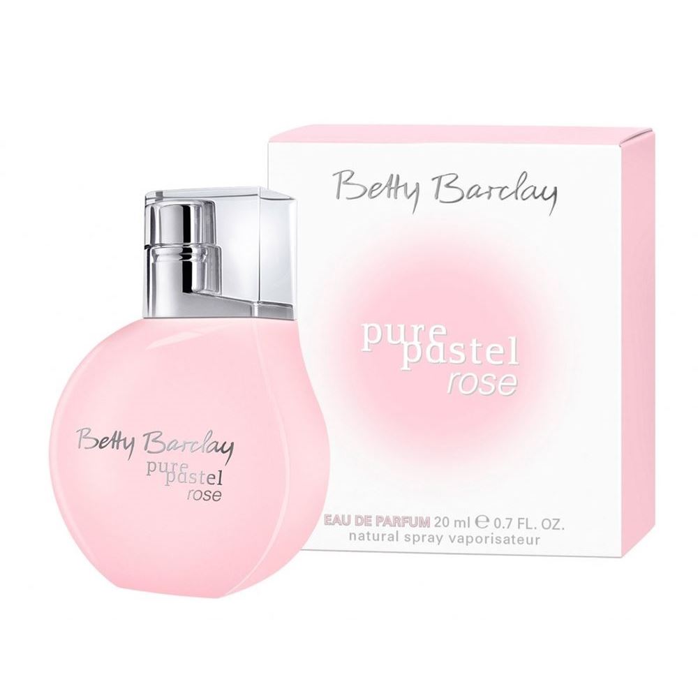 Betty Barclay Fragrance Pure Pastel Rose Парфюм нежных пастельных тонов