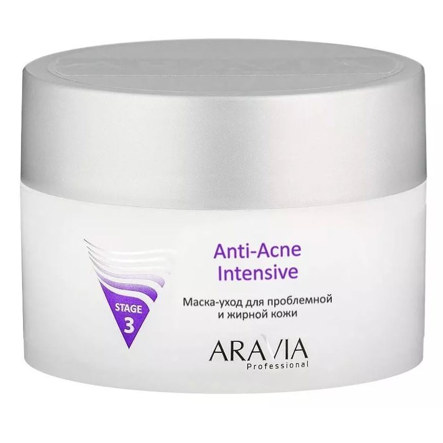 Aravia Professional Профессиональная косметика Anti-Acne Intensive Mask Маска-уход для проблемной и жирной кожи