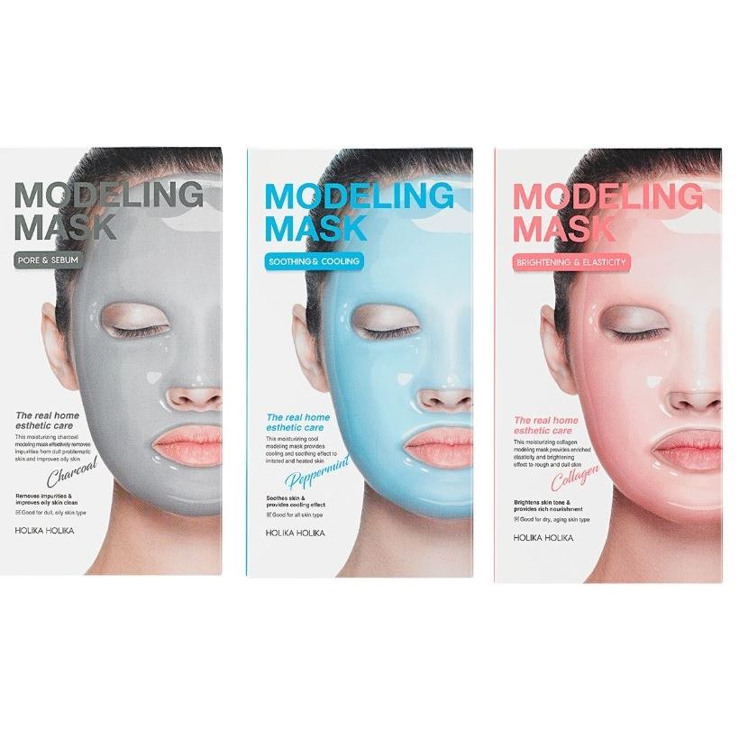 Holika Holika Mask Modeling Mask Альгинатная маска для лица Моделинг