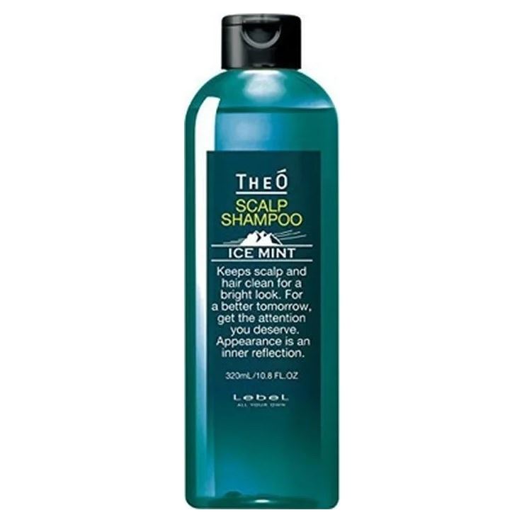 Lebel Cosmetics Theo Theo Ice Mint Scalp Shampoo Шампунь для мужчин с ледниковой водой