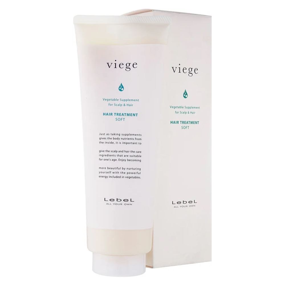 Lebel Cosmetics Viege Viege Hair Treatment Soft Маска для глубокого увлажнения волос