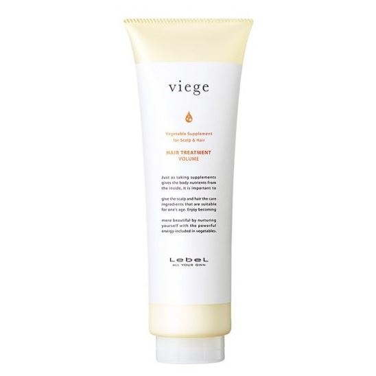 Lebel Cosmetics Viege Viege Hair Treatment Volume Маска для объема волос