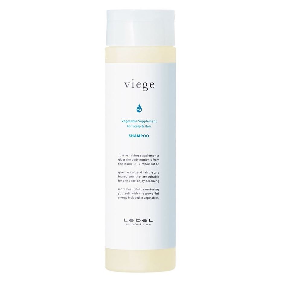 Lebel Cosmetics Viege Viege Shampoo Шампунь восстанавливающий для волос и кожи головы