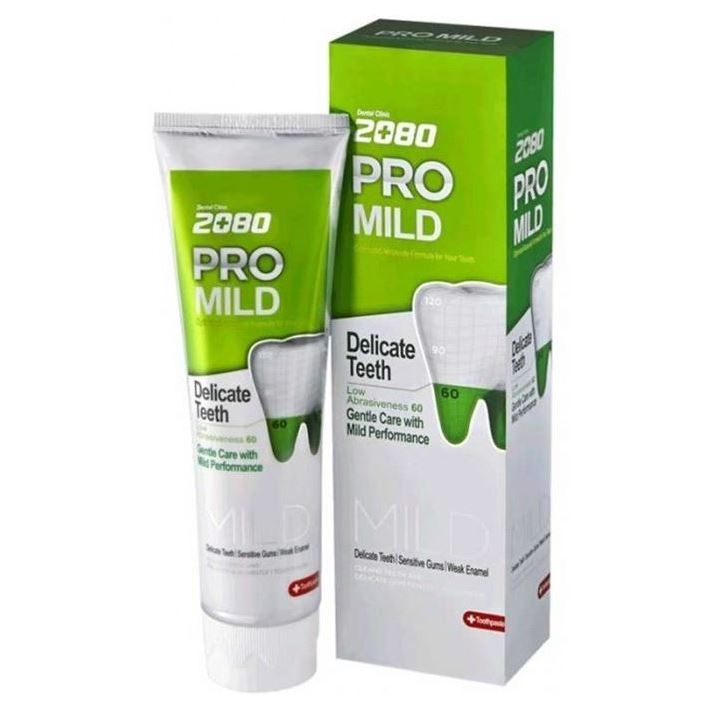 KeraSys Dental Clinic  Pro Mild Delicate Teeth 2080 Зубная паста "Мягкая защита" для чувствительных зубов и десен
