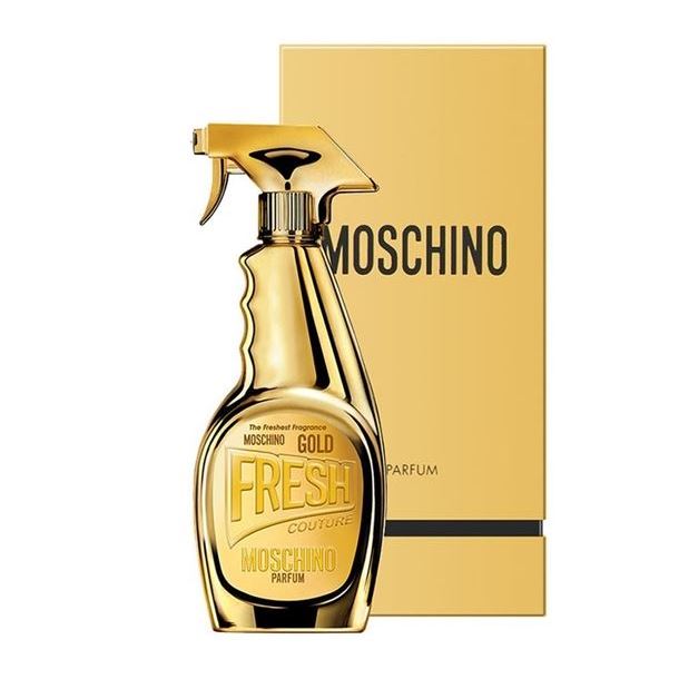 Moschino Fragrance Gold Fresh Couture Современная молодёжная и роскошная композиция