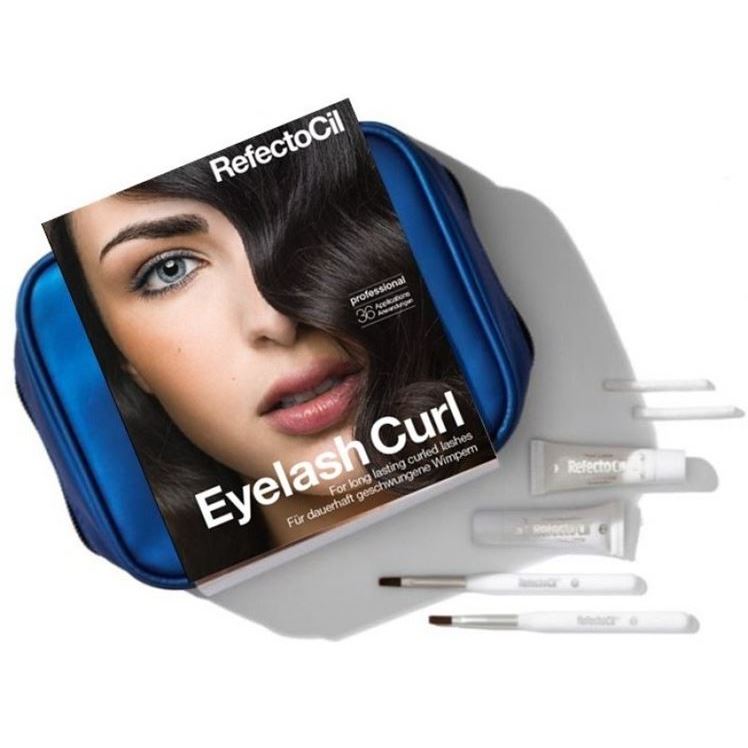 Refectocil Coloring eyebrows and eyelashes RefectoCil Eyelashes Curl Set  Набор для завивки ресниц (на 36 процедур)