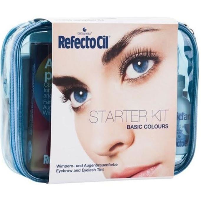Refectocil Coloring eyebrows and eyelashes RefectoCil Starter Kit Basic Colours Стартовый набор