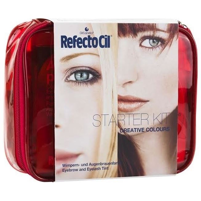 Refectocil Coloring eyebrows and eyelashes RefectoCil Starter Kit Creative Colours  Креативный набор