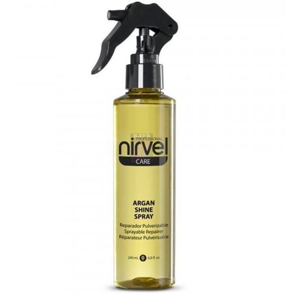Nirvel Professional Cabello Sano Argan Shine Spray Спрей-блеск для волос с маслом Арганы