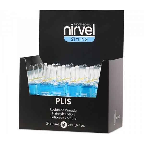 Nirvel Professional FX  Plis Hairstyle Lotion Ампулы для прикорневого объема