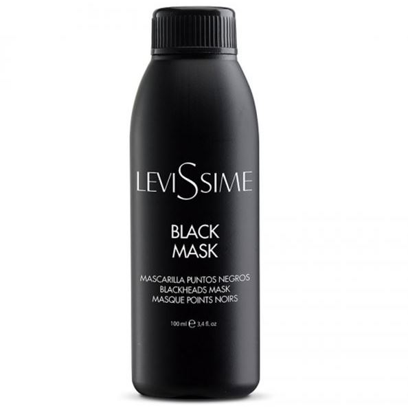 Levissime Alginate Mask Black Mask Маска-пленка черная для проблемной кожи