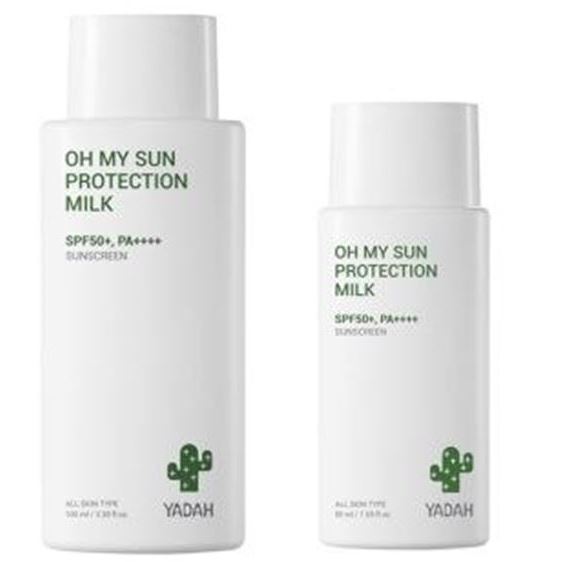 Yadah Face Care Oh My Sun Protection Milk SPF50+ PA++++ Молочко для лица солнцезащитное