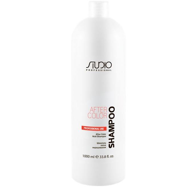Kapous Professional Studio After Color Acid Shampoo Шампунь после окрашивания волос