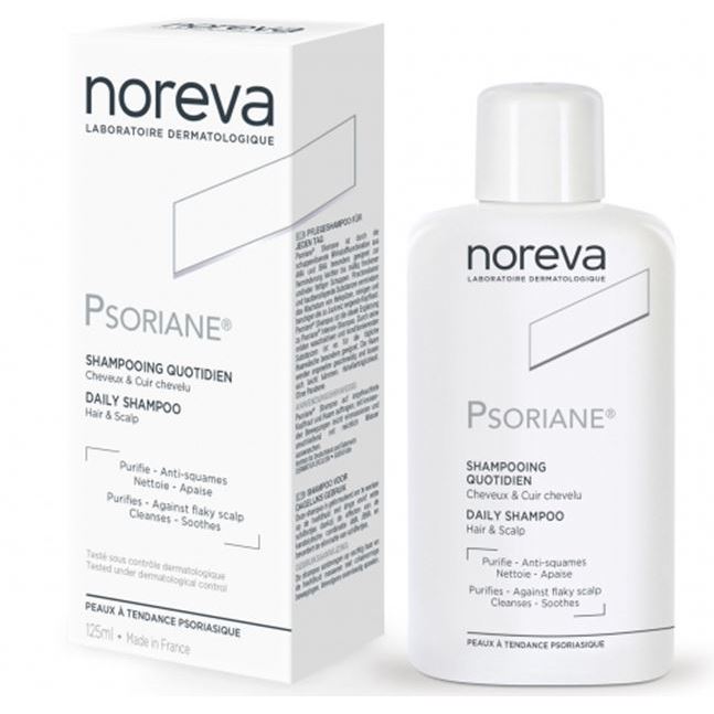 Noreva Psoriane Psoriane Daily Shampoo Hair & Scalp Псориан Шампунь для ежедневного применения