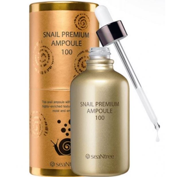 SeaNtree Face&Body Care Snail Premium Ampoule Сыворотка для лица с фильтратом улитки