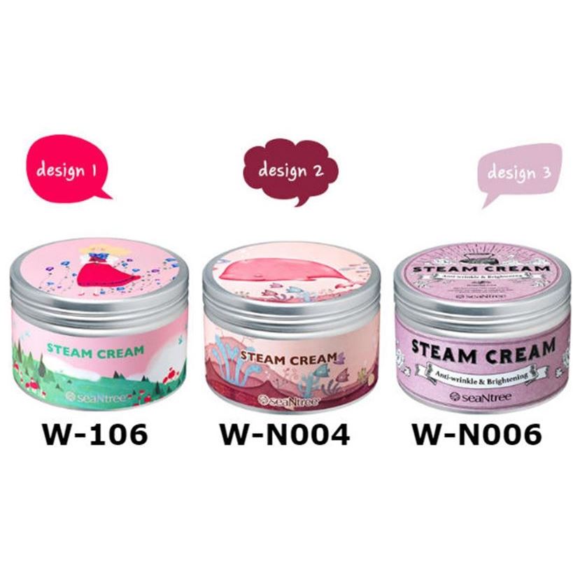 SeaNtree Face&Body Care Steam Cream (W)  Крем для лица паровой с маслом ши