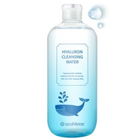 SeaNtree Cleansing Hyaluron Cleansing Water Средство для снятия макияжа