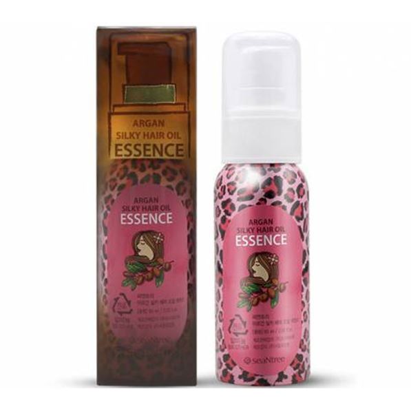 SeaNtree Face&Body Care Argan Silky Hair Oil Essence Эссенция для волос с аргановым маслом