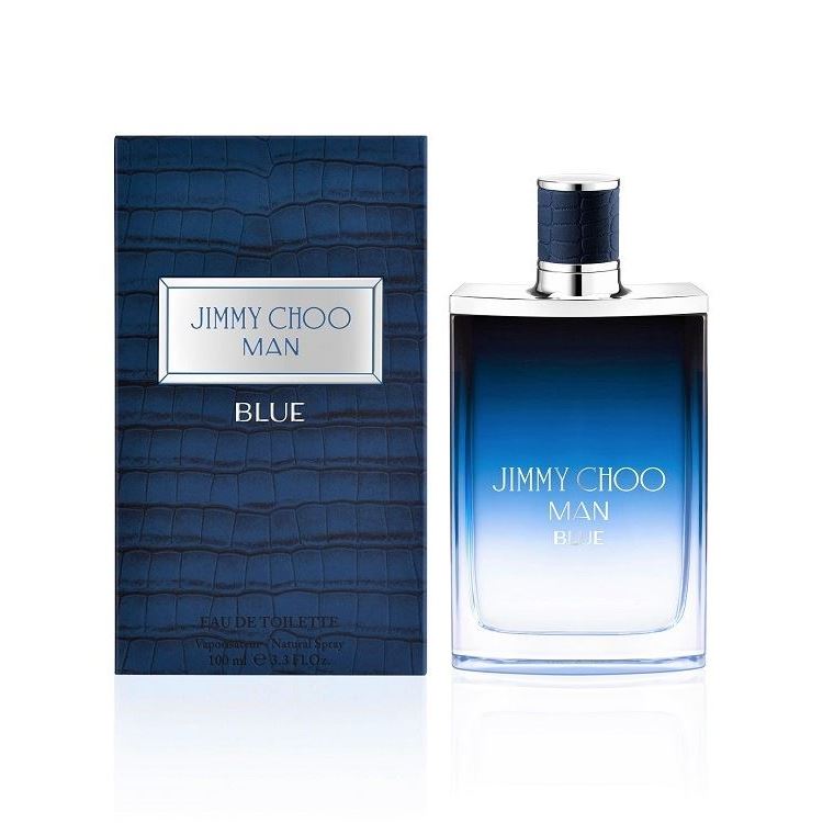 Jimmy Choo Fragrance Man Blue Взрывная харизма и оптимизм