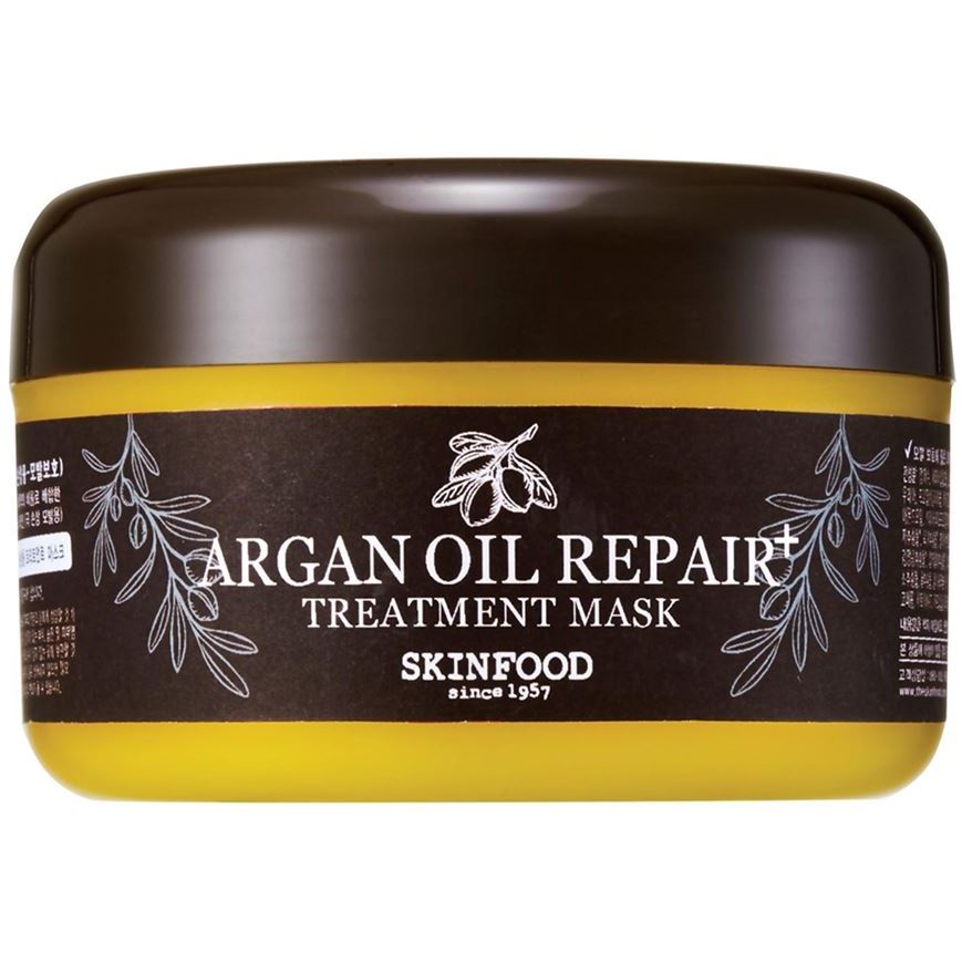 SkinFood Hair Care Argan Oil Repair Plus Treatment Mask Маска для волос восстанавливающая с маслом арганы 