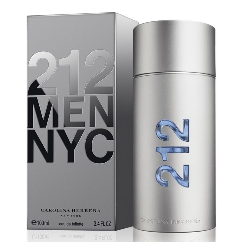 Carolina Herrera Fragrance 212 Men NYC Цветочный элегантный аромат для мужчин
