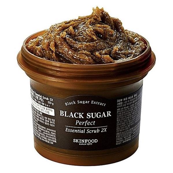SkinFood Cleansing Black Sugar Perfect Essential Scrub 2X Скраб для лица