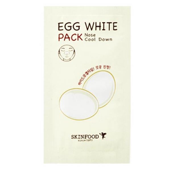 SkinFood Cleansing Egg White Nose Pack Очищающие полоски для носа