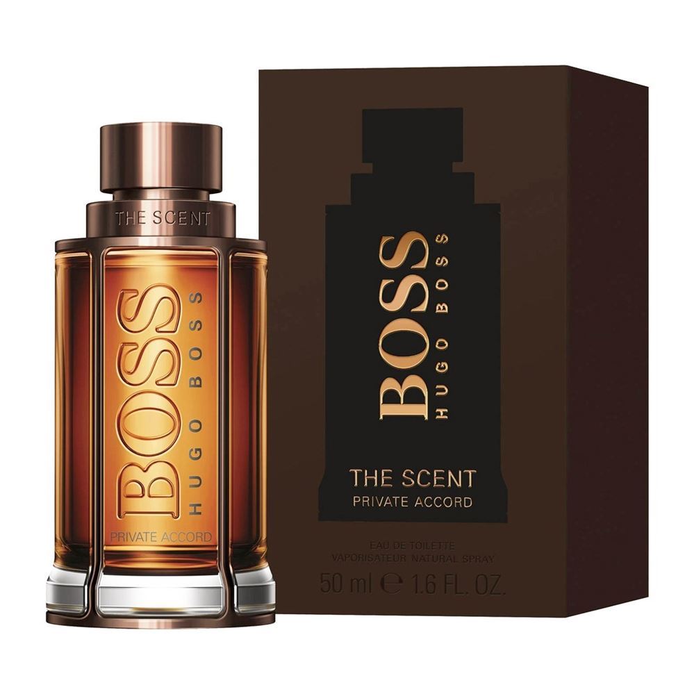 Hugo Boss Fragrance Boss The Scent Private Accord Восточно-древесный аромат