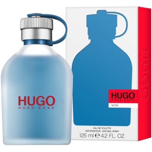 Hugo Boss Fragrance Hugo Now Чувство авантюризма