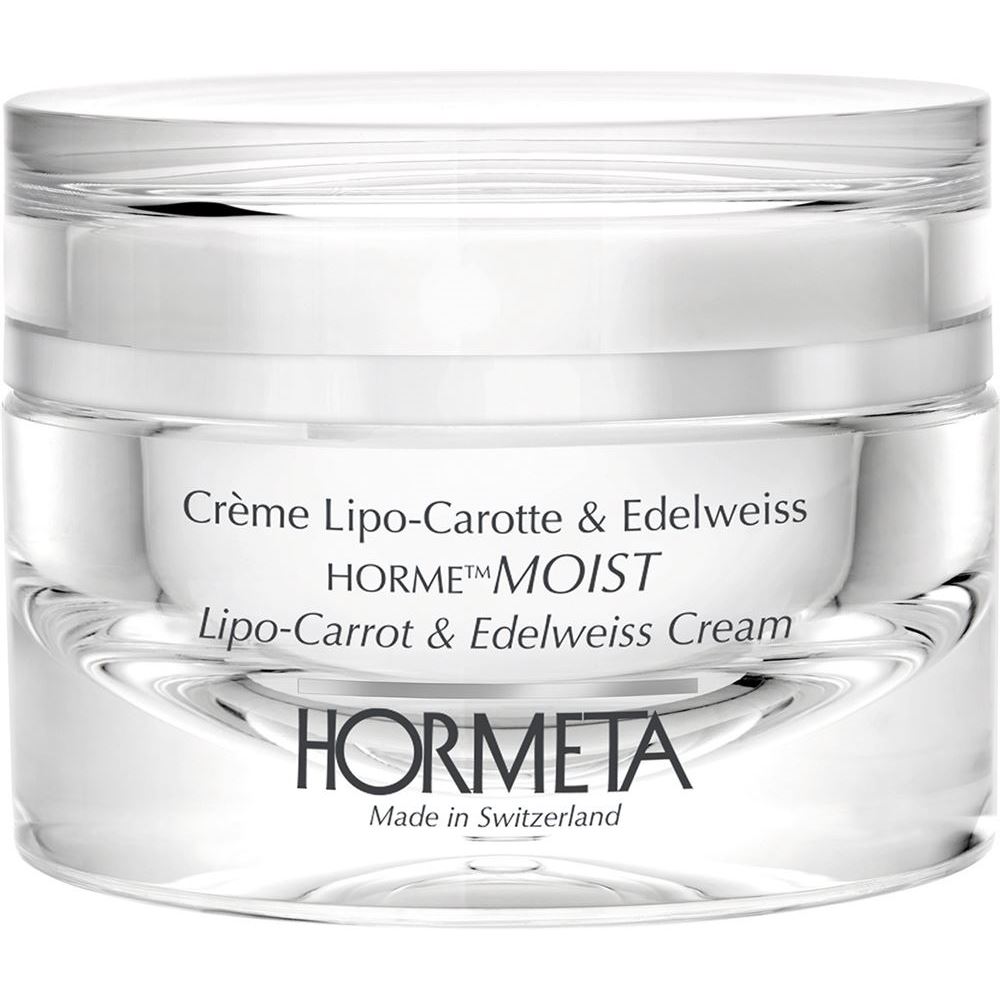 Hormeta Moist MOIST Lipo-Carott & Edelweiss Cream ОрмеУВЛАЖНЕНИЕ Крем с липокаротином и эдельвейсом 