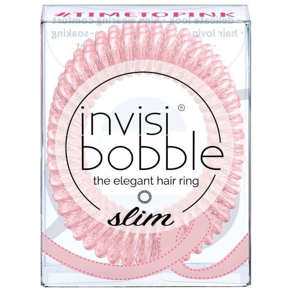 Invisibobble Резинки для волос Slim Time To Pink Резинка для волос