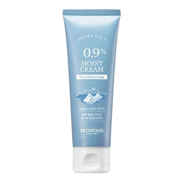 SkinFood Face Care 0.9% Moist Cream Крем для лица увлажняющий солевой