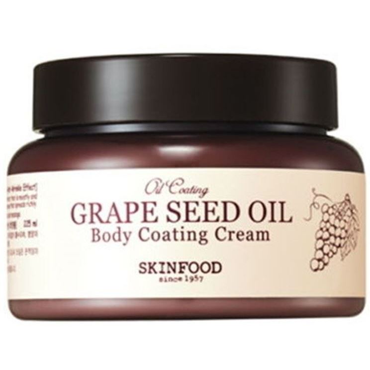 SkinFood Body, Hands and Feet Care Grape Seed Oil Coating Body Cream Крем для тела виноградный 