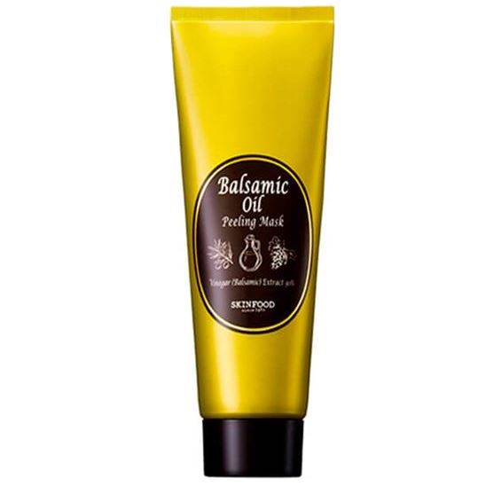 SkinFood Face Care Balsamic Oil Peeling Mask Маска-пленка для лица с бальзамическим уксусом